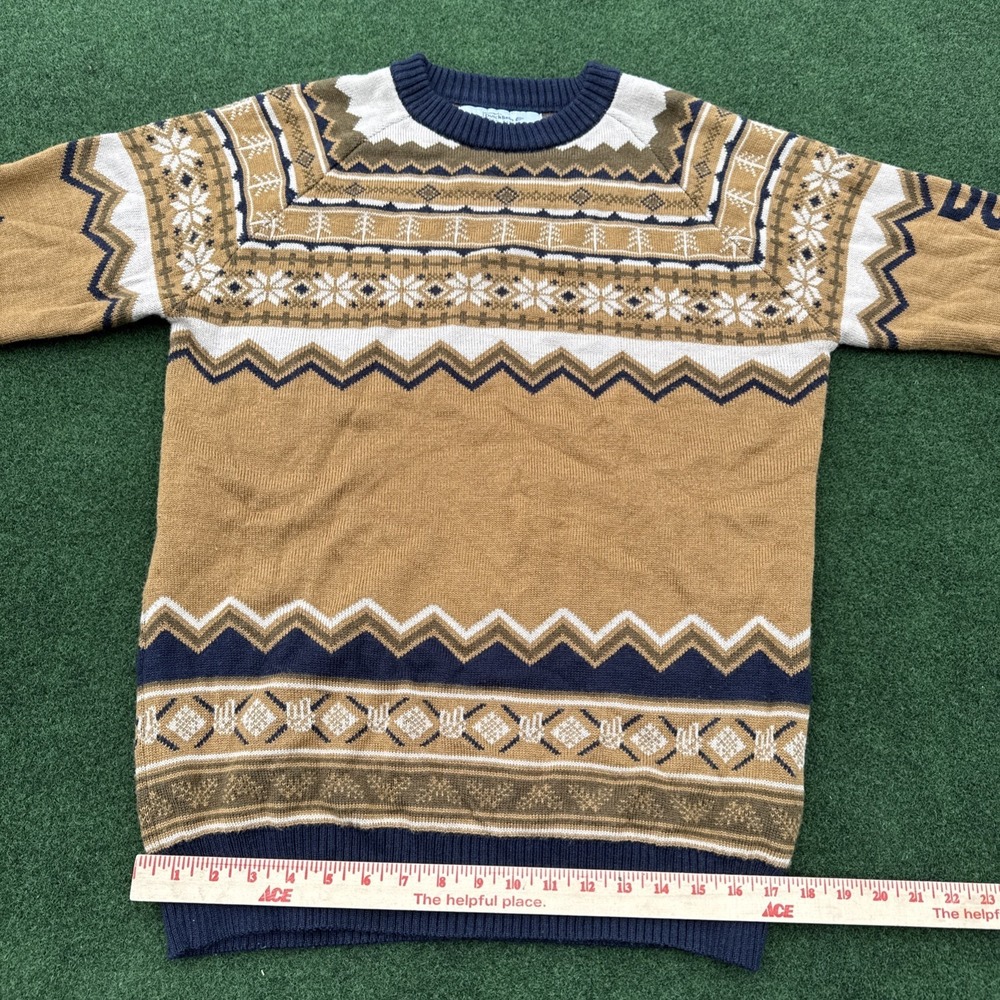 Dutch Bros Coffee Unisex Retro Graphic Sweater L Pullover Streetwear Coffee Cozy - Picture 11 of 15